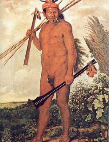Tapuia, Albert Eckhout – 1641
