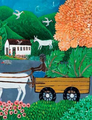 Carroça com Bananas - Aparecida Azedo - 2003