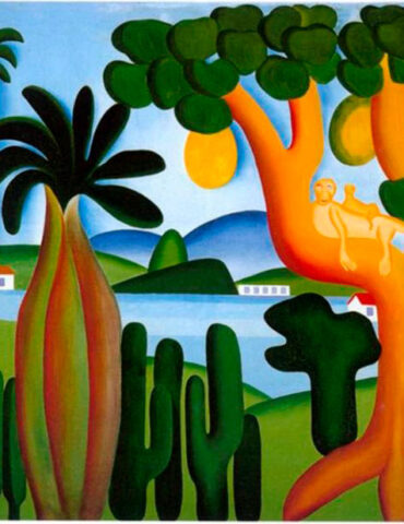 Cartão Postal - Tarsila do Amaral - 1929