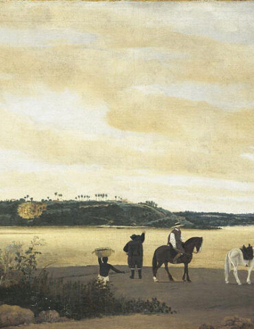 Vista de Itamaracá, Frans Post - 1637