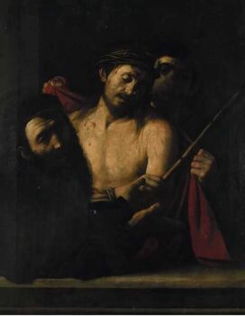 'Ecce homo' retirado de la subasta de la Casa Ansorena de Madrid.