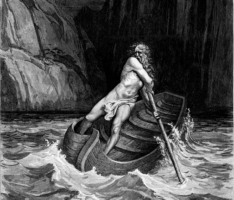 lustração da Divina Comédia, de Dante, por Gustave Doré